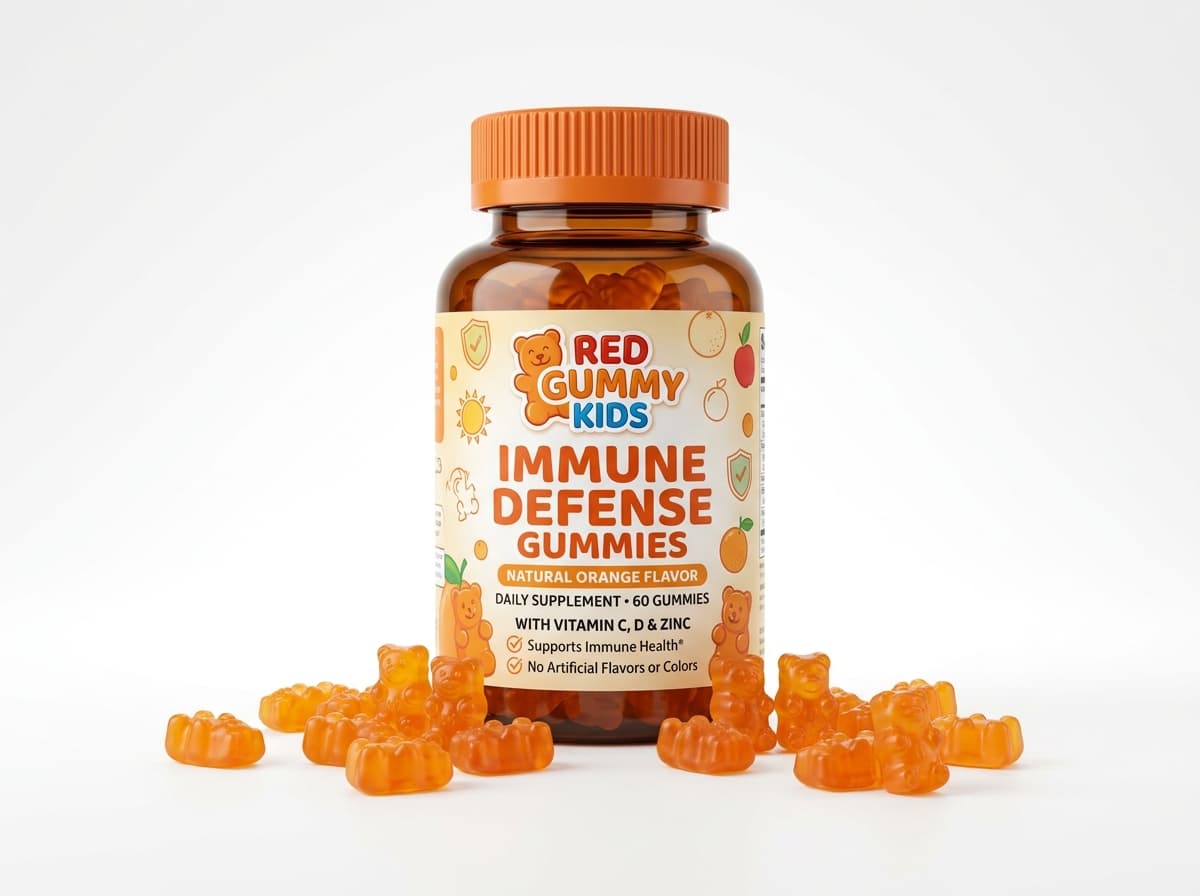 Kids Immune Defense Gummies